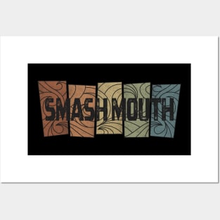 Smash Mouth - Retro Pattern Posters and Art